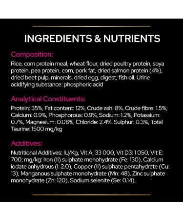 PRO PLAN VETERINARY DIETS UR Urinary Dry Cat Food Chicken 1.5kg Chicken 1.5 kg (Pack of 1) - Buy Online on GoSupps.com