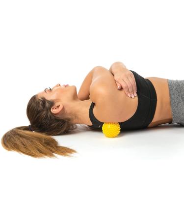 Buy Meglio Fascia Ball Massage Set - Trigger Point Therapy for Back Legs & Feet | Free Exercise Instructions - Buy Online on GoSupps.com