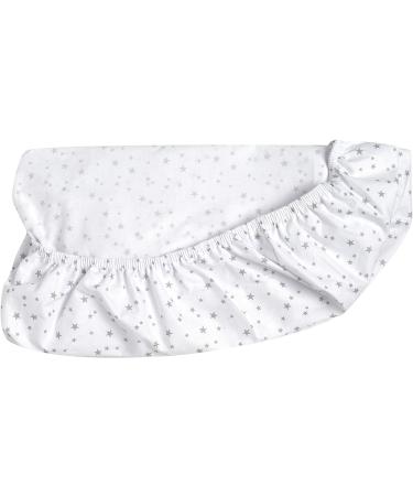 Flyideas 90x55 cm Fertilizer Sheets (3 pcs) - 100% Certified Cotton + Waterproof Mattress Sauce for Baby Beds - Cute Bears Design - Buy Online on GoSupps.com