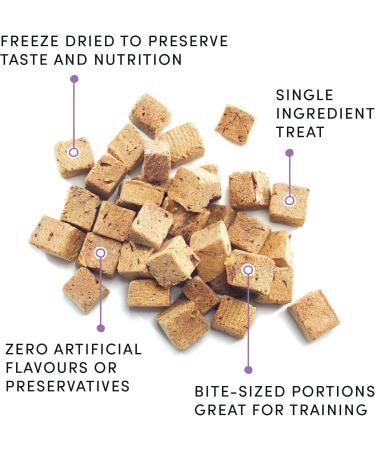 Crumps' Naturals Beef Liver Bites for Pets 5.5 -Ounce & Crumps Naturals Mini Trainers Lamb (semi-Moist) 4.7oz - Buy Online on GoSupps.com