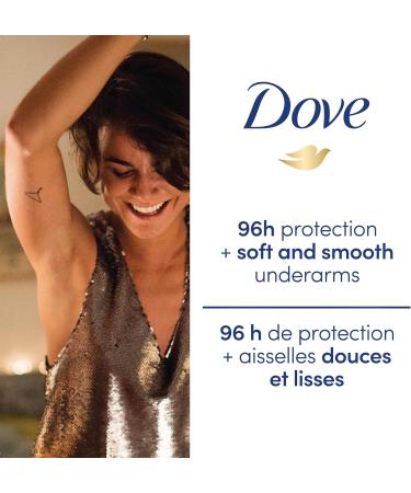 Dove Clinical Protection Antiperspirant Solid for sensitive skin Original Clean antibacterial odour protection 45 g - Buy Online on GoSupps.com
