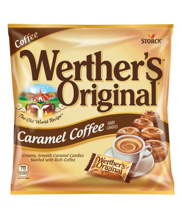 Werther's Original Caramel Coffee Hard Candies 75 g