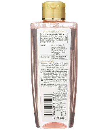 L'Or al Paris Age Perfect Facial Toner - Refreshing 200ml (Pack of 2) for Ripe Skin Care | International Shipping Available - Buy Online on GoSupps.com