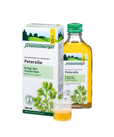 Schoenenberger Schoenenberger Parsley juice 200 ml