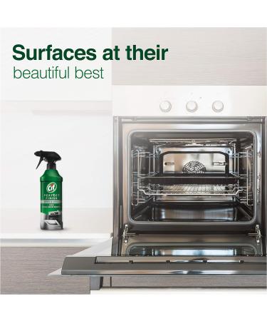 Cif Perfect Finish Oven and Grill 100% Grease Removal Specialist Cleaner Spray for Everyday Cleaning 435ML - Buy Online on GoSupps.com