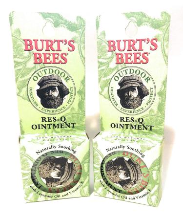 Burt's Bees Res-Q Ointment 0.6 oz(Pack of 2)
