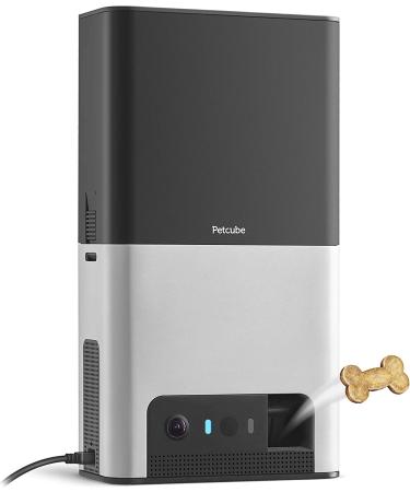 Petcube Bites 2: Wi-Fi Pet Camera with Treat Dispenser & Alexa Built-in | 1080p HD Video | 160 Full-Room View | 2-Way Audio | Night Vision | Pet Monitor for Dogs and Cats - Buy Online on GoSupps.com