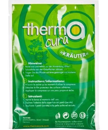 Therma Cura Self-Warming Herbal Heat Patches - 3 Pieces | International Shipping Available - Buy Online on GoSupps.com