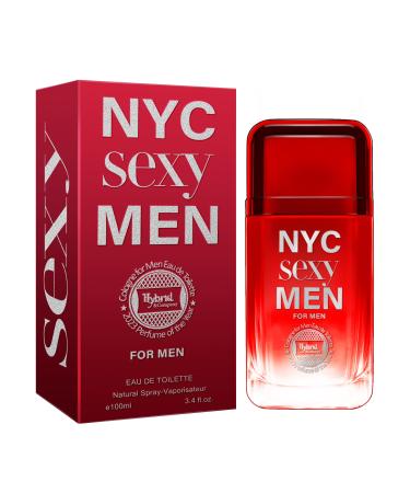 Hybrid & Company Nyc Sexy Men Eau De Toilette Natural Spray Vaporisateur 3.4FL.OZ