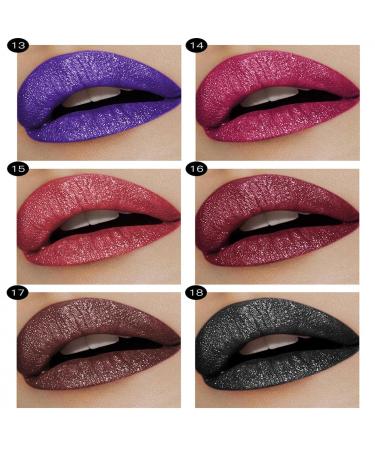 ZITIANY Glitter Liquid Lipstick - Colorful Diamond Shiny Long Lasting Lipstick - 1 Fl Oz - Non-Stick Cup, Smooth & Soft - Lip Glaze Gift for Women & Girls - Buy Online on GoSupps.com