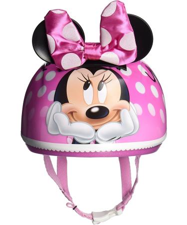 Disney Minnie Mouse 3D Toddler Bike Helmet for Ages 3-5 - Buy Online on GoSupps.com