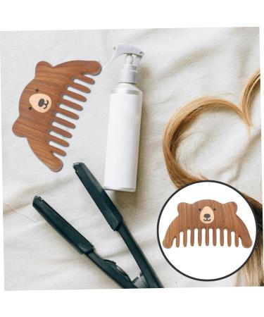 BCOATH Creative Wood Massage Comb - Reliable & Simple Massage Tool for Relaxation - Buy Online on GoSupps.com