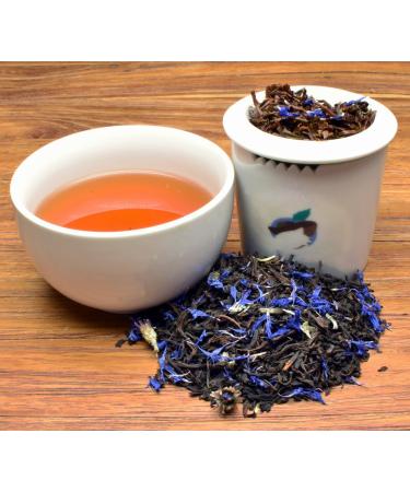  Chabioth Chabioth - Organic Earl Grey black tea 200g - bergamot and blueberry essential oil - flavored black tea in bulk - made in Fr - Buy Online on GoSupps.com