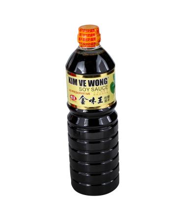 Kim Ve Wong Soy Sauce - 1LTR