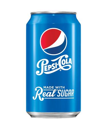 Pepsi Made with Real Sugar 12 Pack - Authentic Taste - Buy Online on GoSupps.com