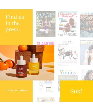 Suki Skincare Vitamin C Facial Serum - Radiant Glow Anti-Aging & Brightening - Shop Internationally - Buy Online on GoSupps.com