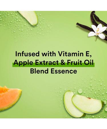 Suave Essentials Gentle Body Wash - Juicy Green Apple & Vitamin E | 18 oz - Nourishing Fruit Oil Blend for Smooth Skin | Ship Internationally - Buy Online on GoSupps.com