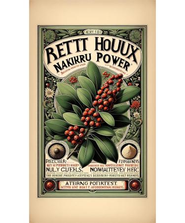 NAKURU | Little Holly | Power Range | Made in France | Fragon! (90 Capsules of 325mg / Net Weight: 29g) - Buy Online on GoSupps.com