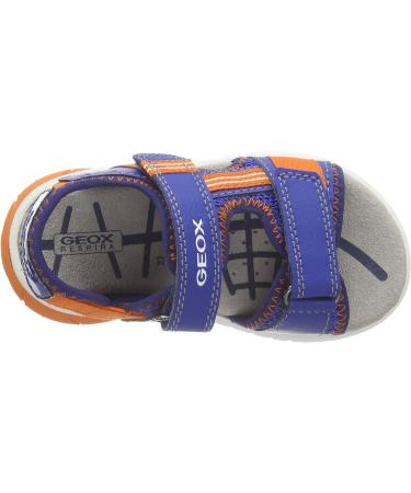 Geox Men's B Sandal Flexyper Bo - Royal Orange - Size 4.5 UK - Buy Online on GoSupps.com