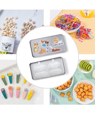 Aujzoo Dog Toothbrush Set (4 Packs) 360 Pets Teeth Cleaning Toothbrush for Dogs Cats Dental Care Silicone Finger Teeth Brush 01-multicolor - Buy Online on GoSupps.com