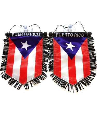 Puerto Rico Small Flag for Cars, Home & Wall Decor - Boricua Flags - Buy Online on GoSupps.com
