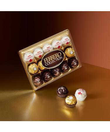 FERRERO COLLECTION Fine Assorted Chocolate and Coconut Confections 3 Confections Pack of 12 384g 36 pieces - Buy Online on GoSupps.com