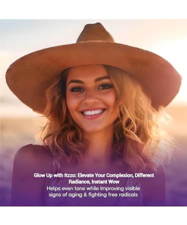 Vitamin C Face Serum with Hyaluronic Acid - Anti-Aging & Brightening Serum for Dark Spots Fine Lines and Glowing Skin - Retinol Niacinamide & Salicylic Acid - Buy Online on GoSupps.com