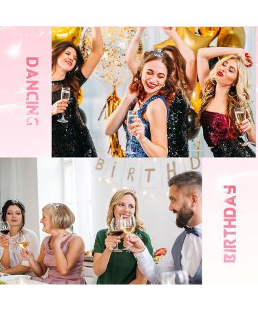 Geosar Mini Tiara Crown Comb - 24 Pcs Rhinestone Hair Clips for Girls' Birthday Party - Buy Online on GoSupps.com