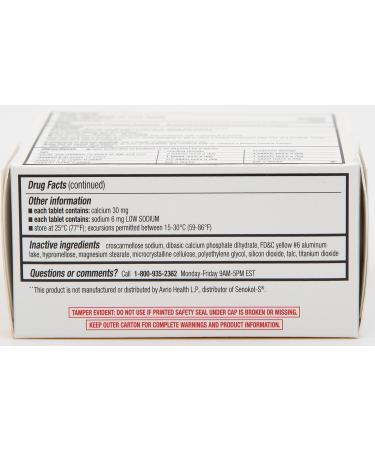 Quality Choice Stool Softener Plus Laxative 60 Tablets (Pack of 5) - Buy Online on GoSupps.com