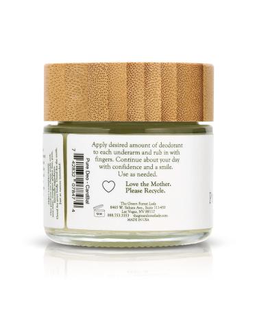 Pure Organic Deodorant for Women and Men Aluminum-Free Deodorant Paraben-Free Vegan Balsam Fir Cardamom Natural Stay Fresh All Day - 2 FL OZ/59.15 ML - Buy Online on GoSupps.com