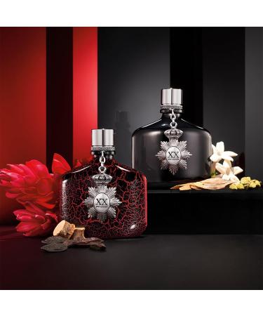 John Varvatos Men's Cologne XX Eau de Toilette EDT Spray Woody Oriental Scent with Notes of Cardamom Orange Flower & Sandalwood John Varvatos XX Intense Eau de Parfum 2.5 Fl Oz (Pack of 1) - Buy Online on GoSupps.com