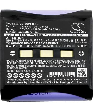 13600mAh Battery for Sokkia Archer 2 & FC-500 - Replacement for 1003778-01 | Fast International Shipping - Buy Online on GoSupps.com