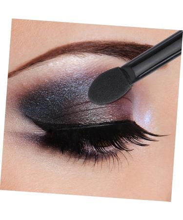 Baluue 10pcs Makeup Tool Kit Applicator Supple Sponge Face Concealer Puff Dual Eyeshadow Brush Kit Black - Buy Online on GoSupps.com