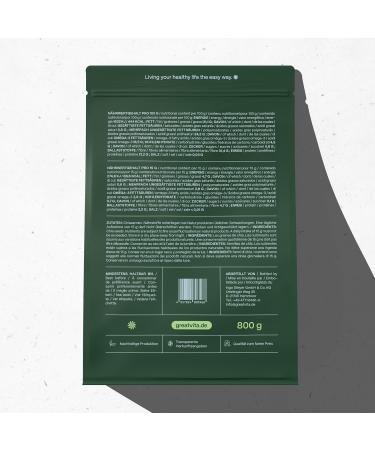 GreatVita Graines de chia (1x 800g) naturelles sans OGM - Buy Online on GoSupps.com