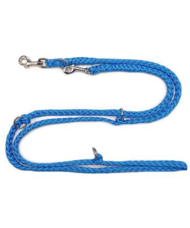 Dog leash double leash training leash for medium dogs up to 45 kg over 39 colors very stable (3.50 m turquoise) 3.50 m turquoise