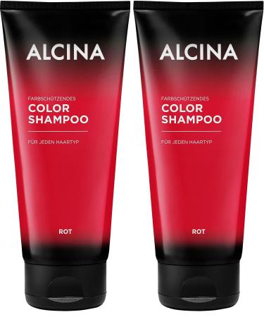 Alcina van 2 Color Shampoo Red 200 ml