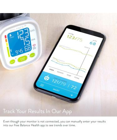 Greater Goods Wrist Blood Pressure Monitor - Premium Backlit Digital BPM for Home & Travel | Designed in St. Louis - Buy Online on GoSupps.com