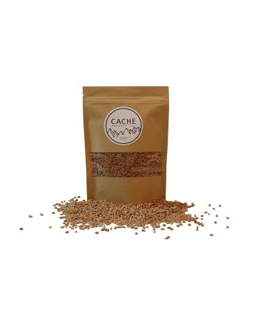 Hard Red Winter Wheat Berries | 100% Organic | The Best Wheat In The World | Grown in the Rocky Mountains | Non-Irradiated | Resealable Packages | Cache Harvest Co. Premium (10 Ounces) 10.0 ounces