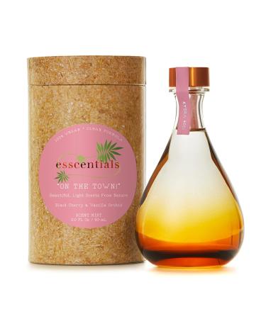 On The Town Fragrance Mist - Beautiful and Light Spray Fragrance from Nature - Vegan and Non-Toxic Mist Featuring Notes of BlackCherry and Vanilla Orchid - 2.0 Oz / 60ml On The Town! 2 Fl Oz (Pack of 1) - Buy Online on GoSupps.com