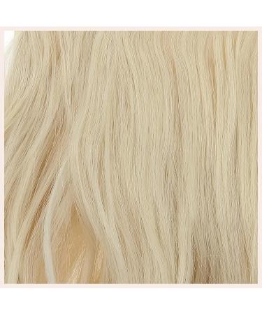 Tess Ponytail Extension 60 cm - Bleaching Blonde (#613c) Wave Braid for Long Hair - 100g Hair Extensions - Buy Online on GoSupps.com