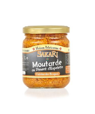 Sakari - Espelette Pepper Mustard 200 G