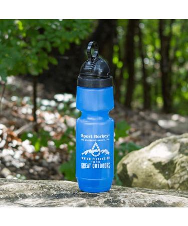 Sport Berkey Water Filter Bottle - Perfect for Emergencies, Hiking, Camping, Traveling, and Everyday Use - Buy Online on GoSupps.com