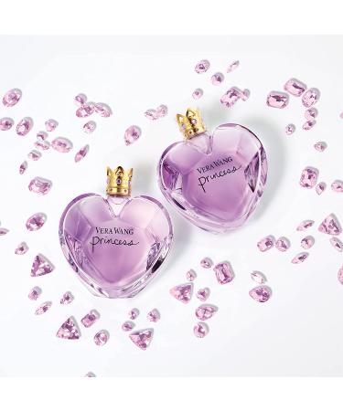 Vera Wang Princess Eau de Toilette for Women - Fruity Floral Scent - Sweet Notes of Vanilla Water Lily and Apricot - Feminine and Modern - 1.7 Fl Oz 1.7 Fl Oz (Pack of 1) Eau de Toilette - Buy Online on GoSupps.com