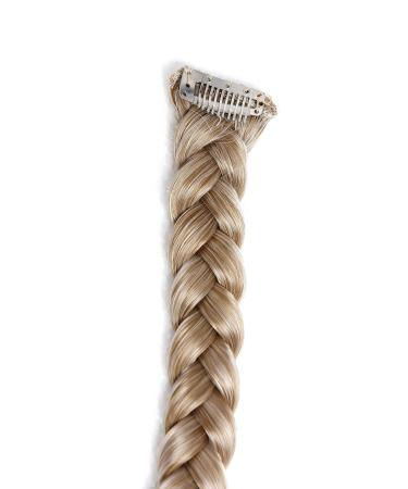 WIG ME UP SA101-27T613 Clip-In Braided Plait 50cm - Long Blonde Streaked Wig for International Shipping - Buy Online on GoSupps.com
