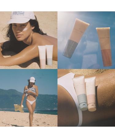 Buy SPF 50 Mineral Sunscreen - Reef Friendly Water-Resistant Vegan Lotion for All Ages | No White Residue 3.4 fl oz - Buy Online on GoSupps.com