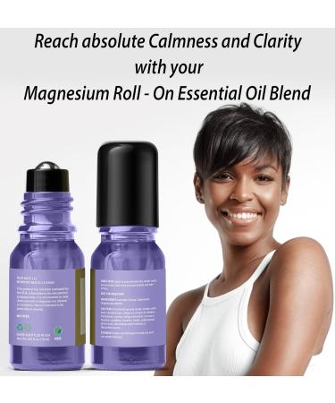 Soothing Magnesium Scooter with Lavender Orange & Cedarwood Essential Oil - Relaxing Aromatherapy for Self-Care & Relaxation | International Shipping - Buy Online on GoSupps.com