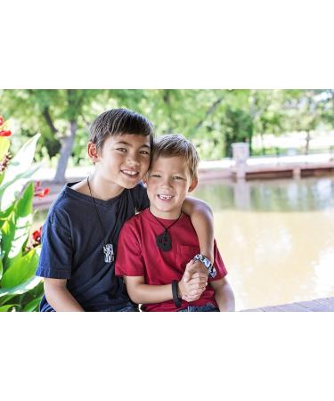 Chewent Skull Trailer - Light-Up Chewing Necklace for Horses | Sensory Relief for SPD Autism ADHD | Anxiety Reduction & Focus Improvement - Buy Online on GoSupps.com