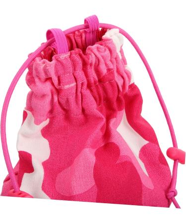 Outanaya Universal Blowing and Curling Hair Dryer Auxiliary Tool Cloth Bag Windshield (rose Red) Diffuser - Buy Online on GoSupps.com