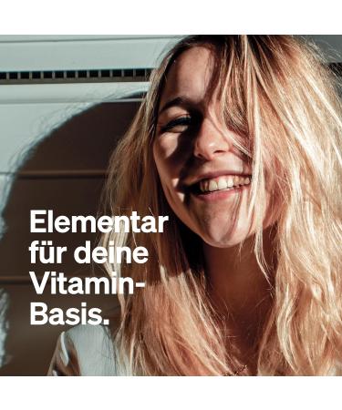 Multivitamin-365 Vegan Tablets | Complete A-Z Vitamins & K1/K2 | Annual Supply | German Quality No Additives - Buy Online on GoSupps.com