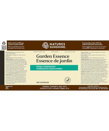 Nature's Sunshine Garden Essence - Buy Online on GoSupps.com